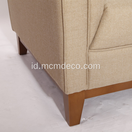 Atwood Kualitas Tinggi Premium Cashmere Armchair